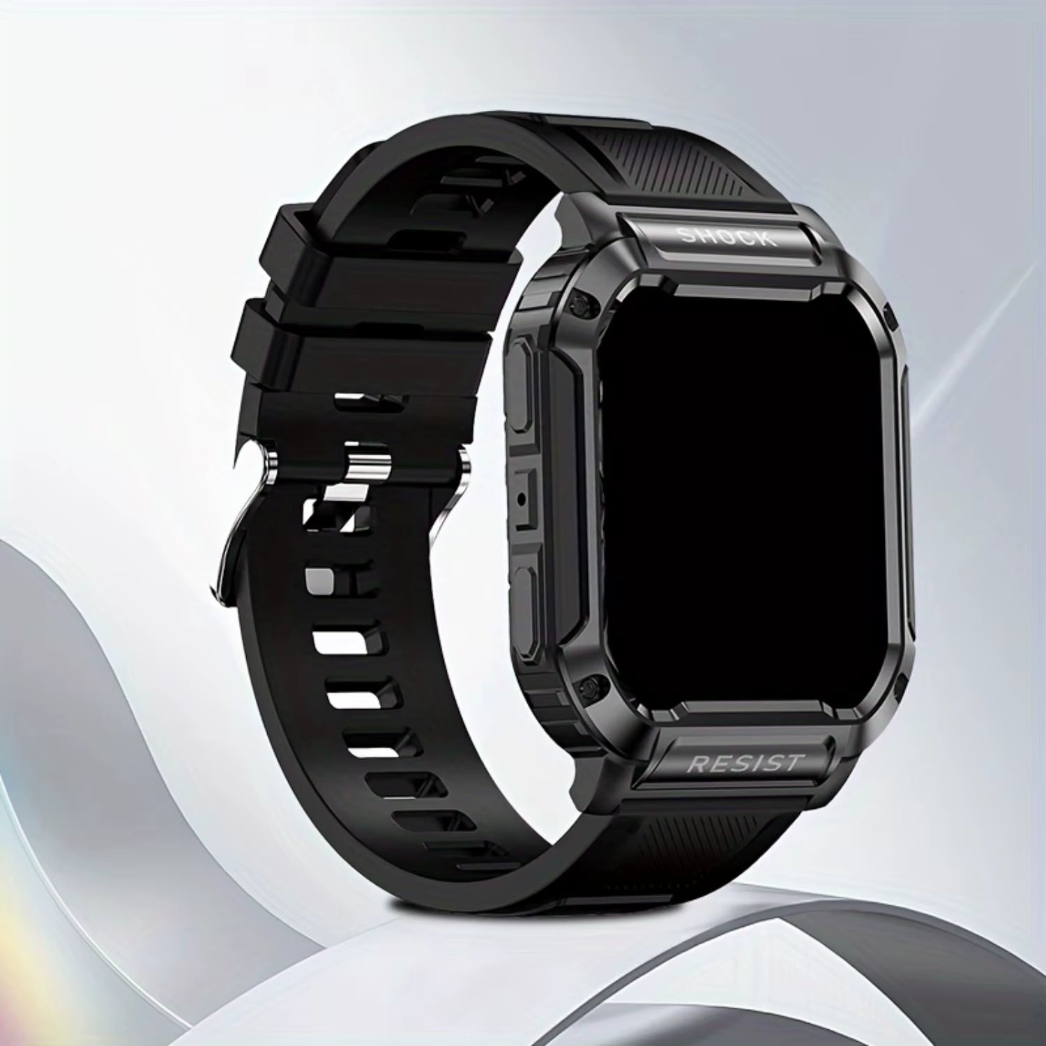 Smart Watch with Wireless Calling, Sport Modes & Custom Wallpaper