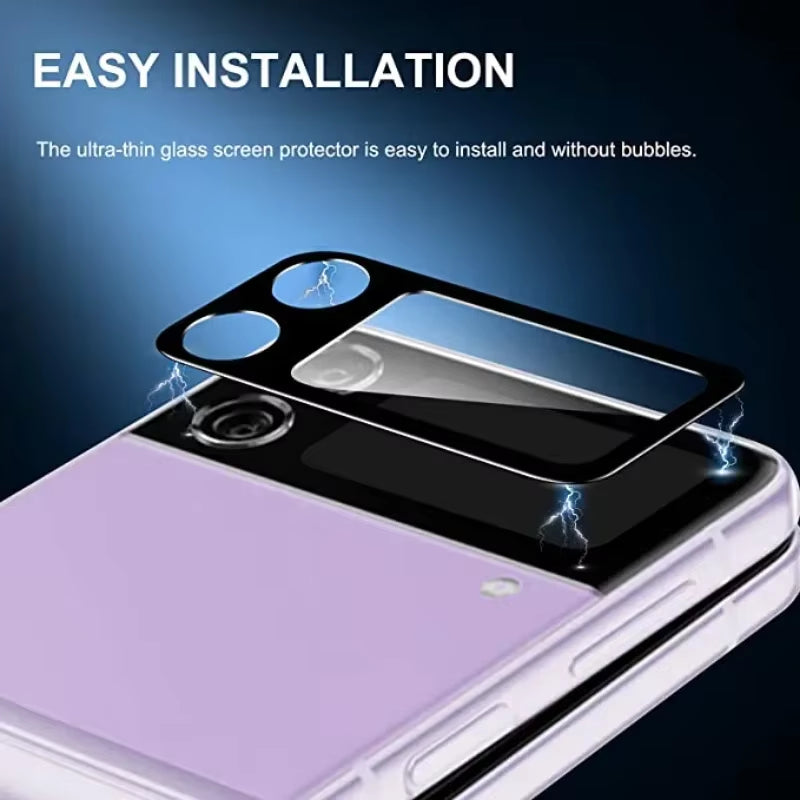 Tempered Glass Camera Lens Protector for Galaxy Z Flip 4/3