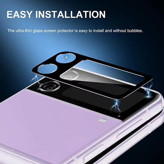 Tempered Glass Camera Lens Protector for Galaxy Z Flip 4/3