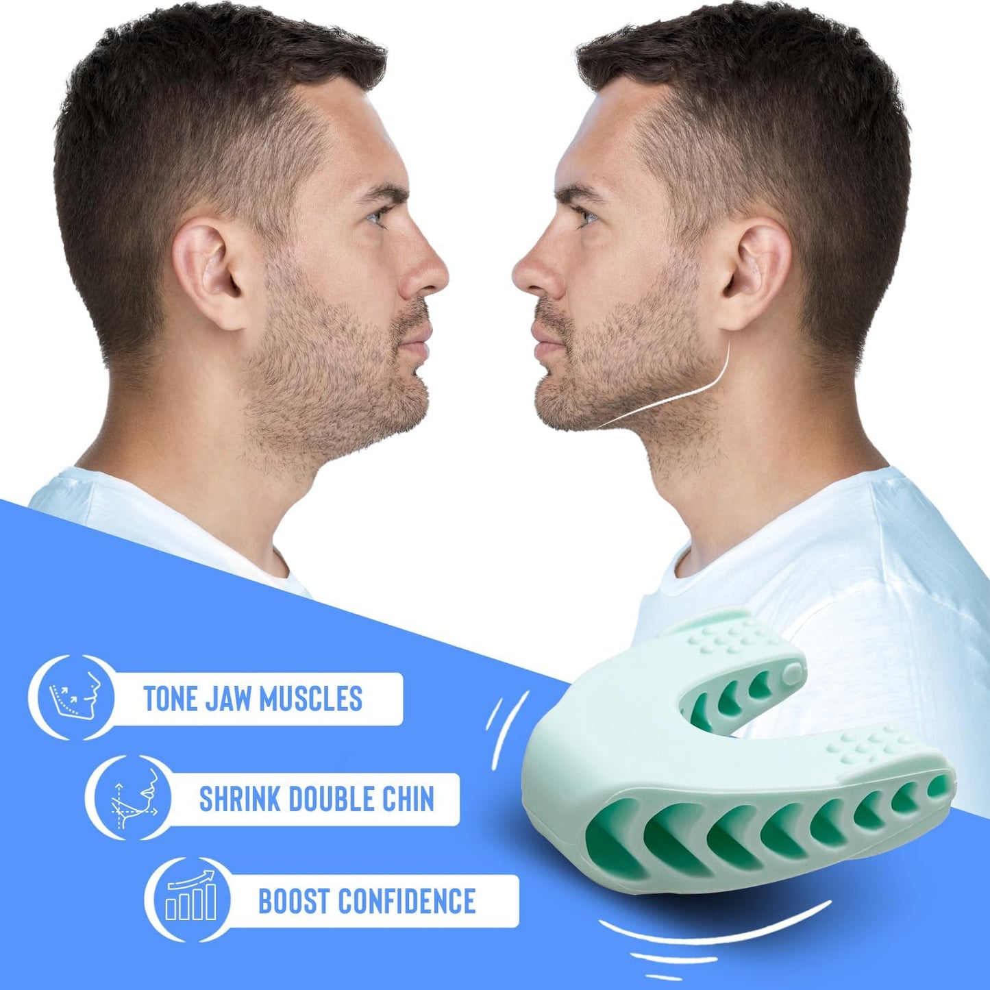 Jaw Exerciser for Face Toning & Strengthening