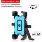MTB Road Bike Phone Holder GPS Mount Motorcycle Cell Support