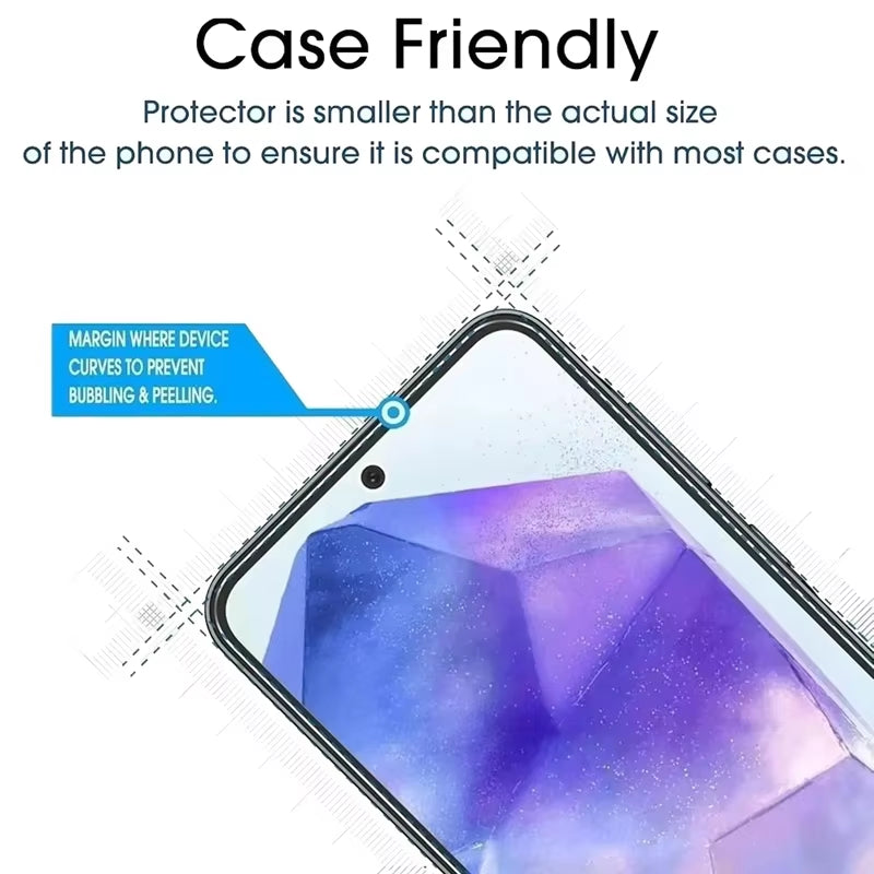 5PCS Tempered Glass for Galaxy A Series A55/A35/A14/A54