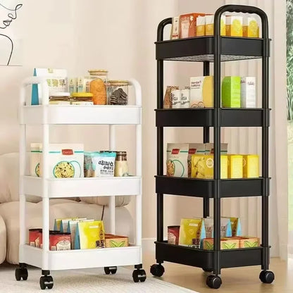 Multi-Functional Storage Shelf for Kitchen, Bathroom, Office