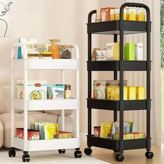 Multi-Functional Storage Shelf for Kitchen, Bathroom, Office