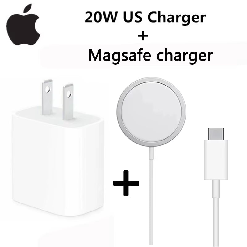 2025 20W USB-C Power Adapter for iPhone 12-16 Fast Charger