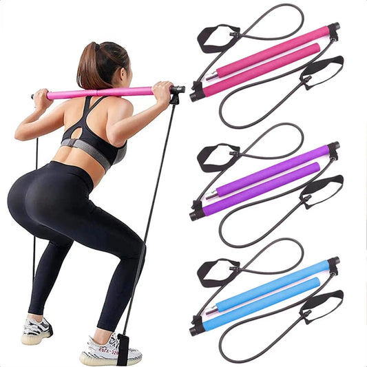 Multifunctional Pilates Fitness Yoga Chest Expansion Rope