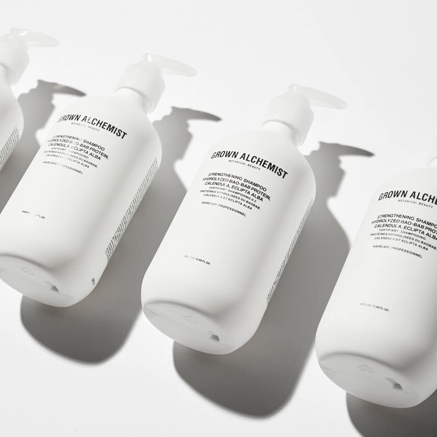 Strengthening Shampoo: Bao-Bab Protein, Calendula, 500ml