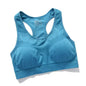 Women's Sports Bra – Push-Up Fitness Bra with Breathable Support for Gym, Running & Workouts