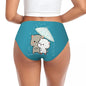 Custom Women’s Mochi Cat Peach & Goma Panties – Cute & Comfortable Briefs