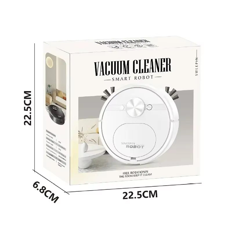 Xiaomi 3-in-1 Robot Vacuum – 4000Pa, Pet Hair & Carpet Cleaning