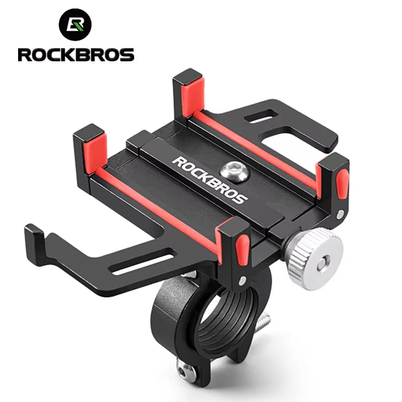 Motorcycle Bike Phone Holder CNC Aluminum Alloy 5-Claws
