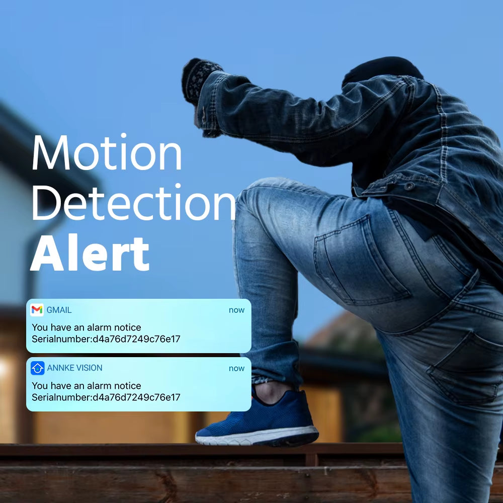 Wireless Video Doorbell with Night Vision & Motion Detection