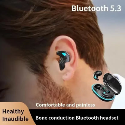 X55 Wireless Sleep Earphones Noise Reduction Bluetooth Headset