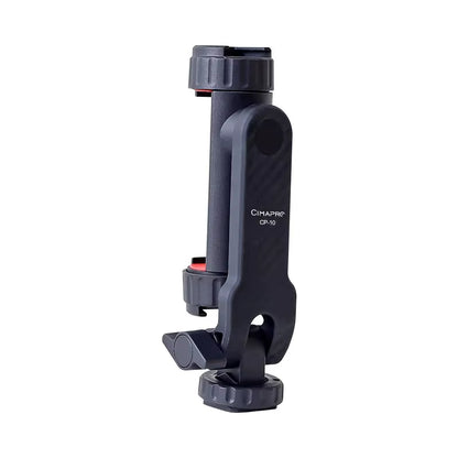 Vertical Phone Mount Clamp for Vlog Shooting & Tripod