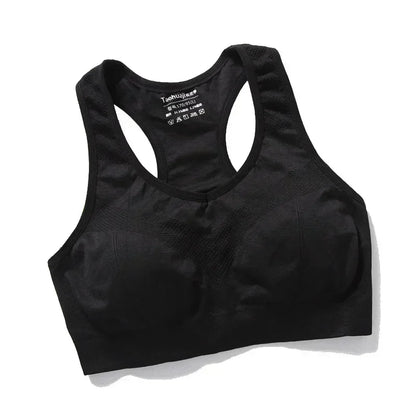 Women's Sports Bra – Push-Up Fitness Bra with Breathable Support for Gym, Running & Workouts
