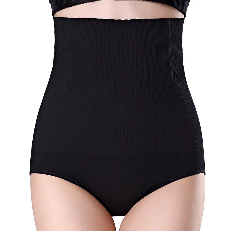 Women Seamless High Waist Shaping Panties Breathable Slimming Tummy Underwear Hip Lift Ladies Briefs Body Corset Panty