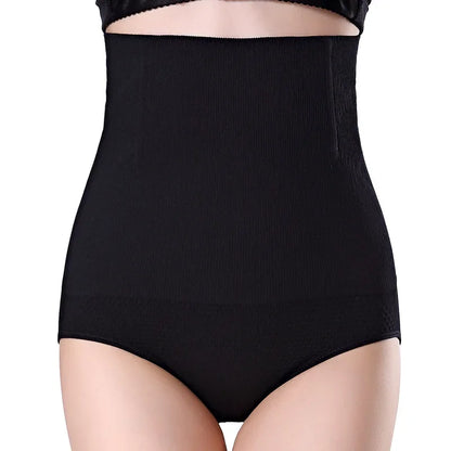 Women Seamless High Waist Shaping Panties Breathable Slimming Tummy Underwear Hip Lift Ladies Briefs Body Corset Panty