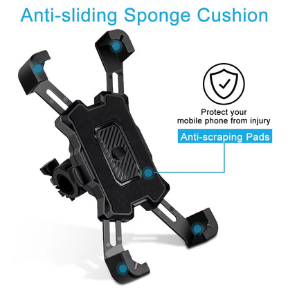 MTB Road Bike Phone Holder GPS Mount Motorcycle Cell Support