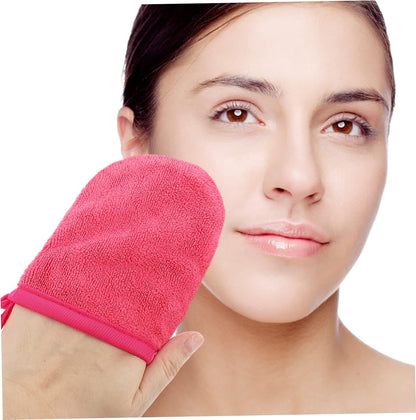 20-Pack Facial Cleansing Mitts - Soft Makeup Remover Towels for Face & Oil Wash