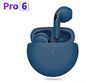 Pro6 TWS Touch Control Bluetooth 5.0 Wireless Earbuds