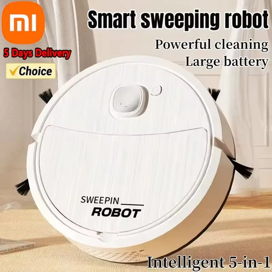 Xiaomi 5-in-1 Robot Vacuum – Sweep, Mop, and Suction