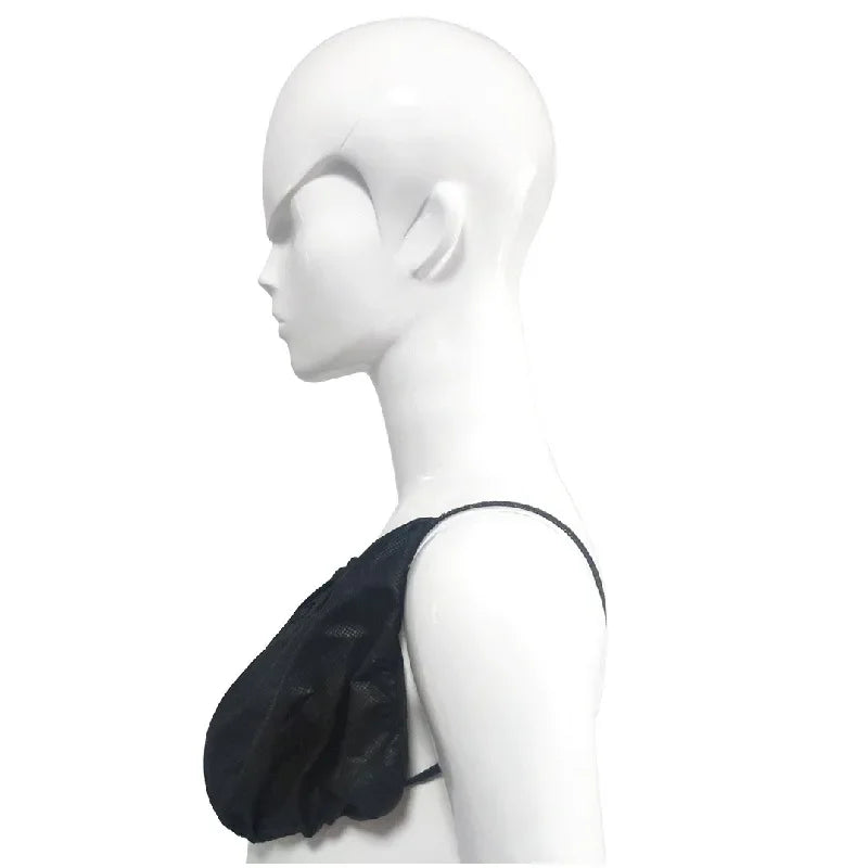 50-Pack Womens Disposable Bra Individually Disposable Spa Salon Top Garment Underwear for Sunless Tanning Underwear Disposable