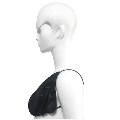 50-Pack Womens Disposable Bra Individually Disposable Spa Salon Top Garment Underwear for Sunless Tanning Underwear Disposable