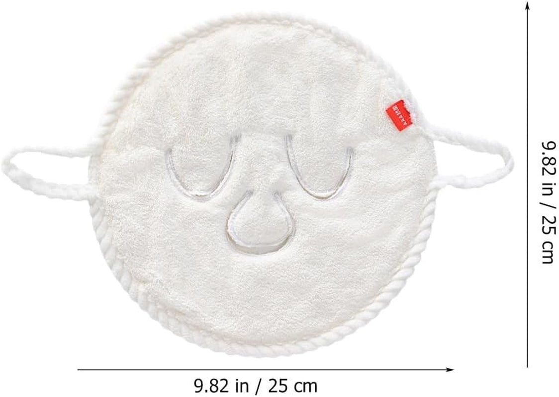 2Pcs Reusable Hot & Cold Face Towel Masks for Skincar