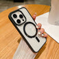 Shockproof Magnetic Hybrid Phone Case for iPhone 16 Series