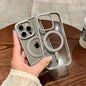 Shockproof Magnetic Hybrid Phone Case for iPhone 16 Series
