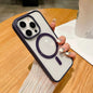 Shockproof Magnetic Hybrid Phone Case for iPhone 16 Series