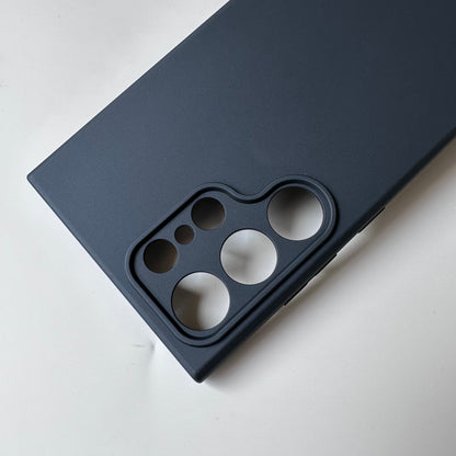 Matte Black Shockproof TPU Phone Case for Samsung Galaxy S24 Series