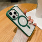 Shockproof Magnetic Hybrid Phone Case for iPhone 16 Series