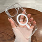 Shockproof Magnetic Hybrid Phone Case for iPhone 16 Series