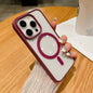 Shockproof Magnetic Hybrid Phone Case for iPhone 16 Series