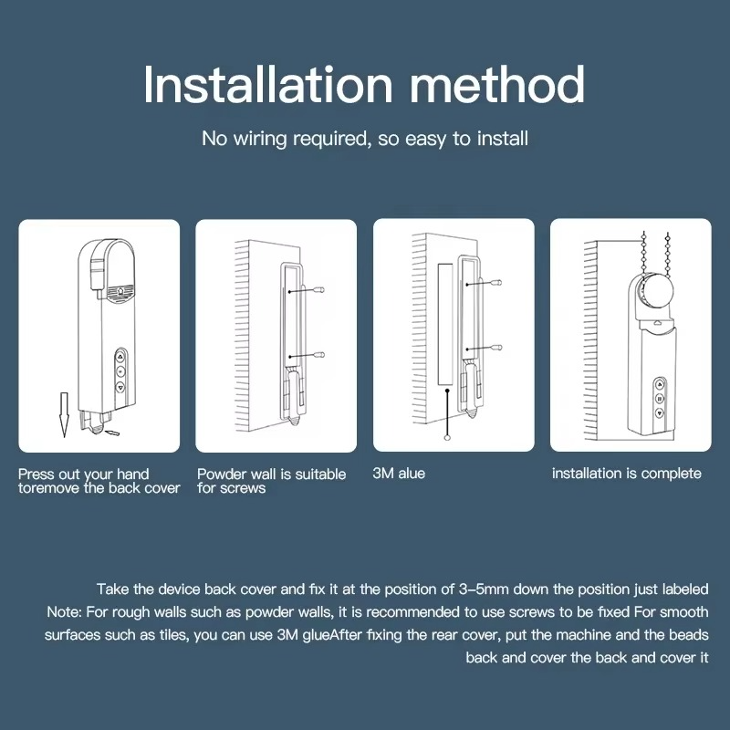 Tuya Smart Blind Motor Wifi Automatic Electric Roller Shutter Shadows App Control Lifting Curtain Opening Closing Driver
