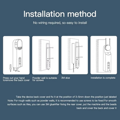 Tuya Smart Blind Motor Wifi Automatic Electric Roller Shutter Shadows App Control Lifting Curtain Opening Closing Driver