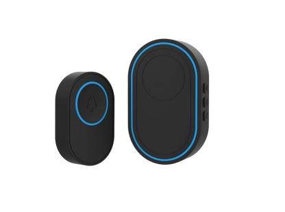 Tuya APP Wireless WiFi Smart Doorbell, Waterproof, Remote