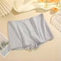 Women's Cotton Seamless Sports Boxers - Cozy Solid Briefs, XS-XL