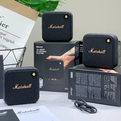 Willen Bluetooth Speaker, Waterproof Portable Stereo Subwoofer