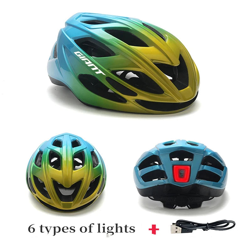 Lightweight Mountain Bike Helmet with MIPS, 26 Air Vents & Tail Light – Unisex Adult