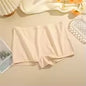 Women's Cotton Seamless Sports Boxers - Cozy Solid Briefs, XS-XL
