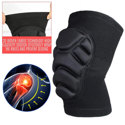 Thick Sponge Knee Pads & Elbow Sleeves for Kids Sports