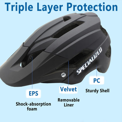 Ultralight MTB & Road Bike Helmet – Integrally Molded with CE Certification