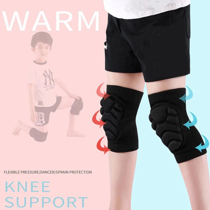 Thick Sponge Knee Pads & Elbow Sleeves for Kids Sports
