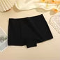 Women's Cotton Seamless Sports Boxers - Cozy Solid Briefs, XS-XL