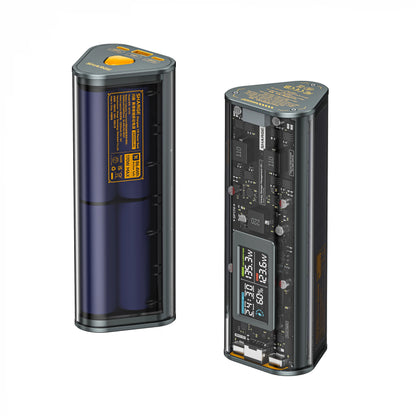 Shargeek 170W Power Bank 24000mAh with Smart Display
