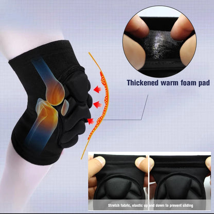 Thick Sponge Knee Pads & Elbow Sleeves for Kids Sports