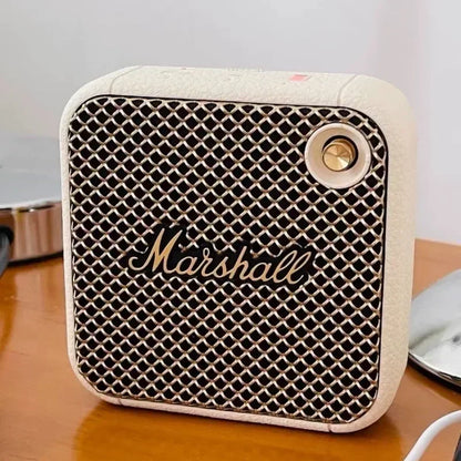 Willen Bluetooth Speaker, Waterproof Portable Stereo Subwoofer