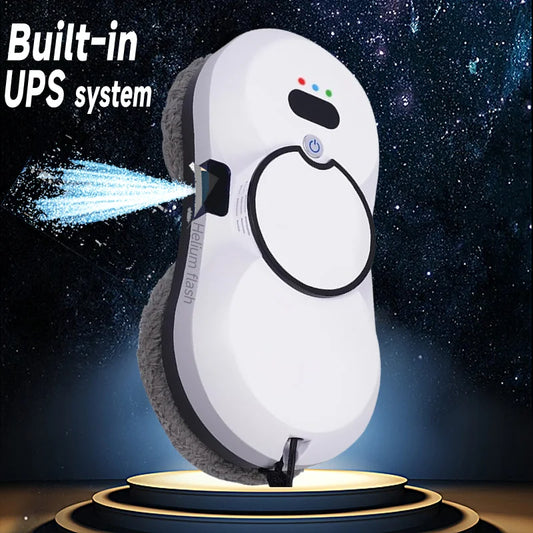 Smart Robot Window Cleaner & Electric Floor Mop